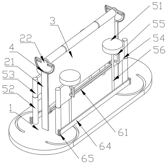 Fitness folding dining table