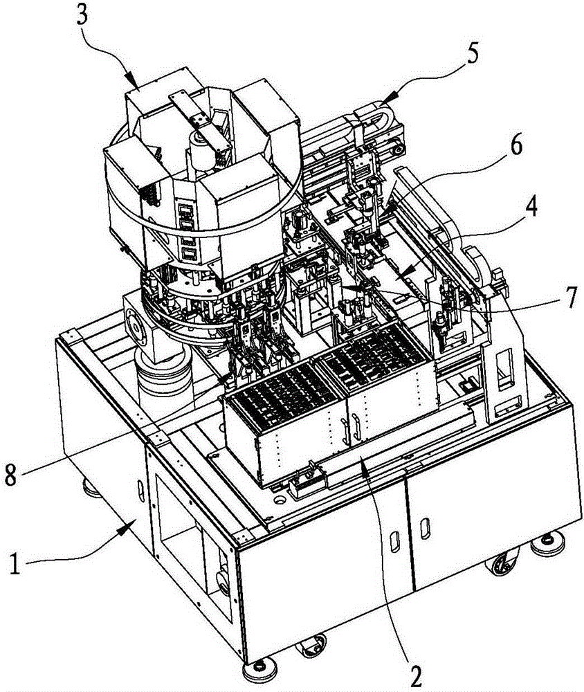 Automatic battery cell hot press