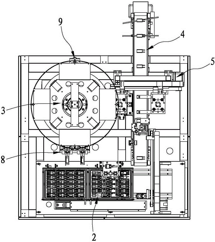 Automatic battery cell hot press