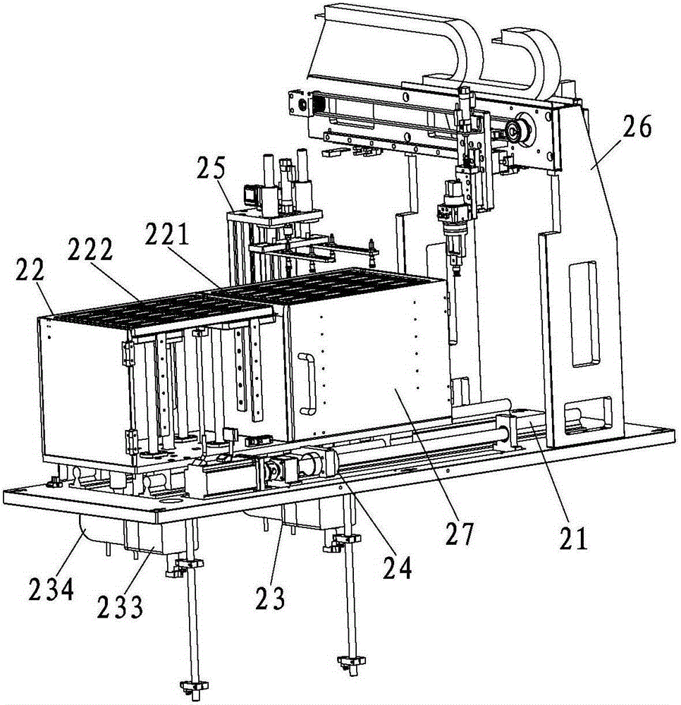 Automatic battery cell hot press