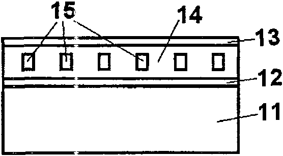 Array type microresonant cavity tunable integrated optical filter