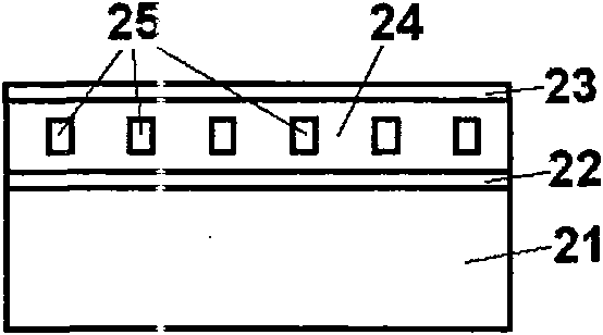 Array type microresonant cavity tunable integrated optical filter