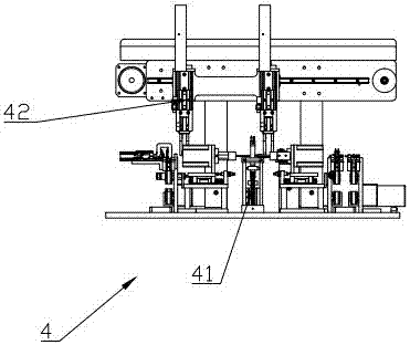 Push type electromagnetic relay automatic debugging machine