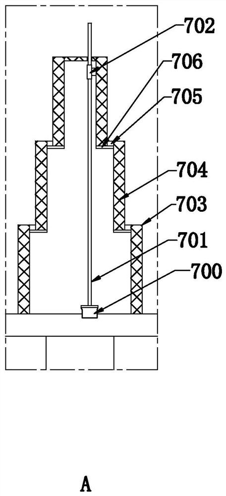 Compressed air drying system and drying method thereof