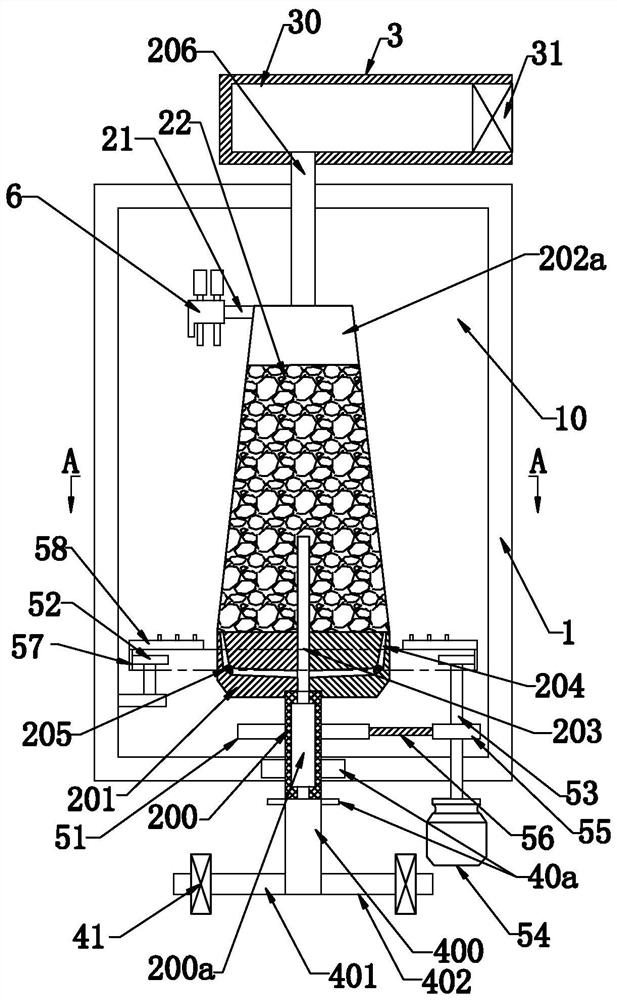 Compressed air drying system and drying method thereof