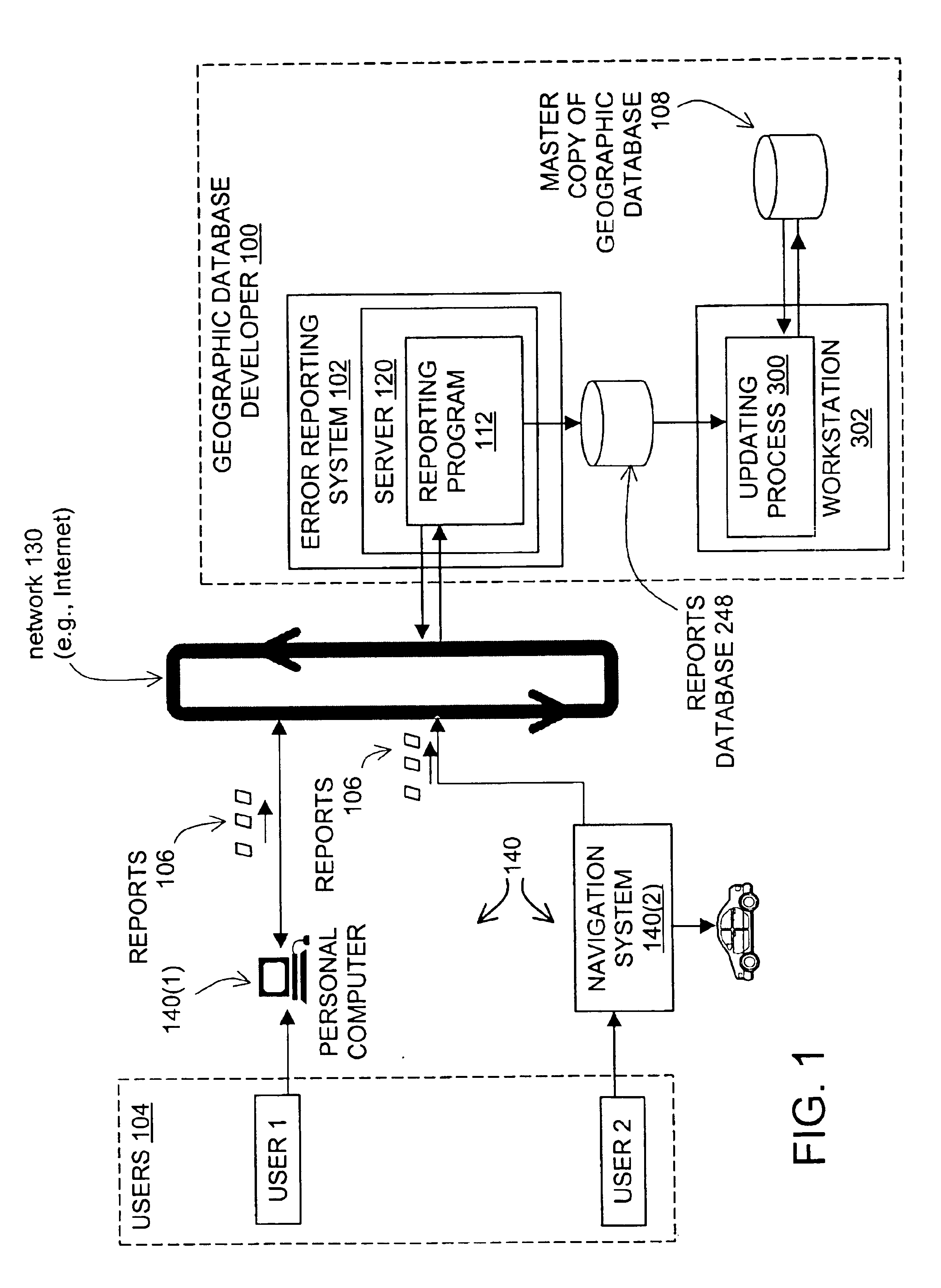 System and method for updating a geographic database using satellite imagery