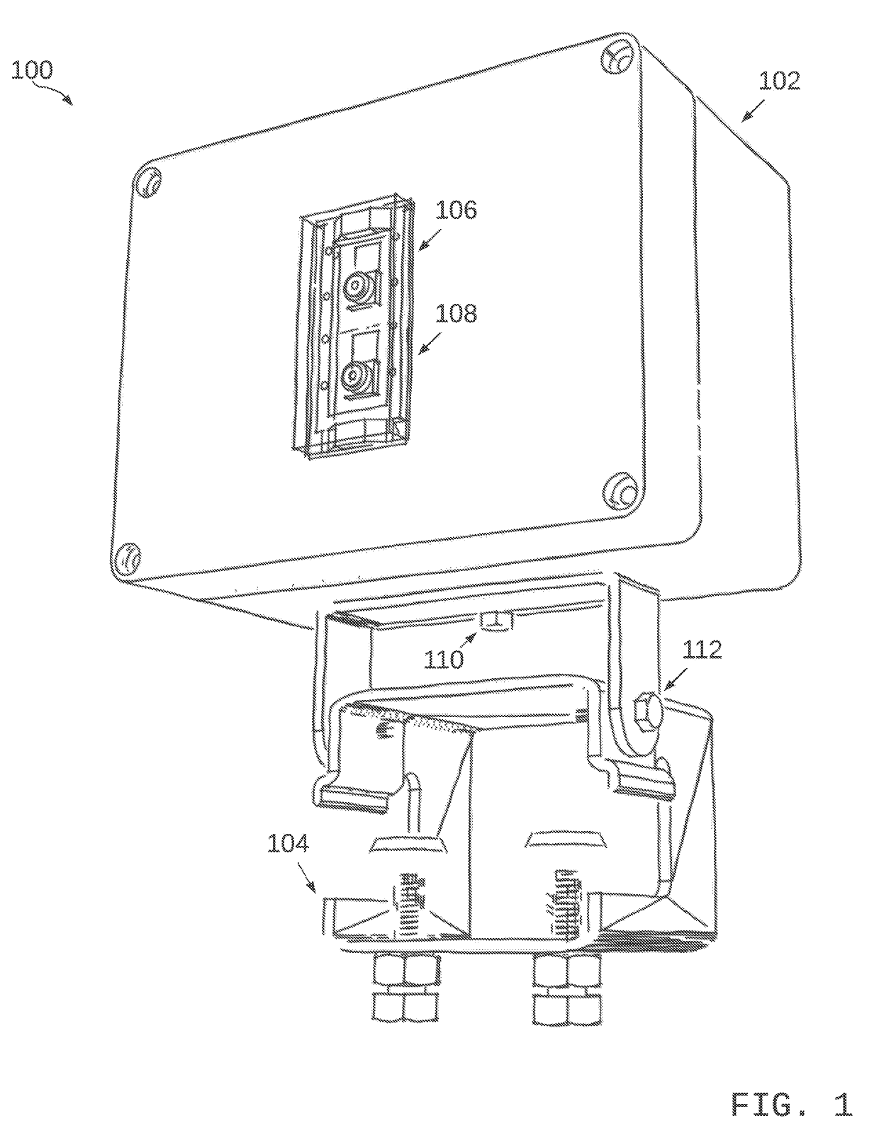 Polished-rod thermal imaging system for preventing failures in the    operation of  a sucker rod pump