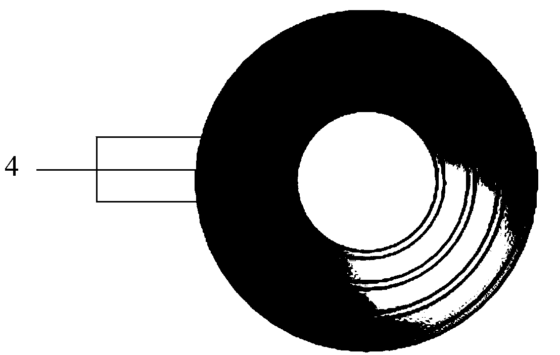 Annular self-focusing ultrasonic phased array energy converter