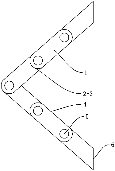 Novel fore shaft pipe