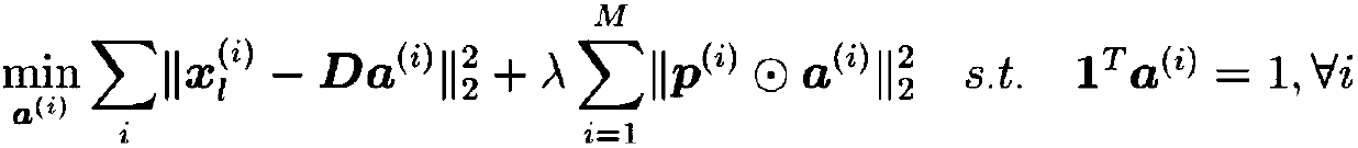 Self learning-based coal rock recognition method