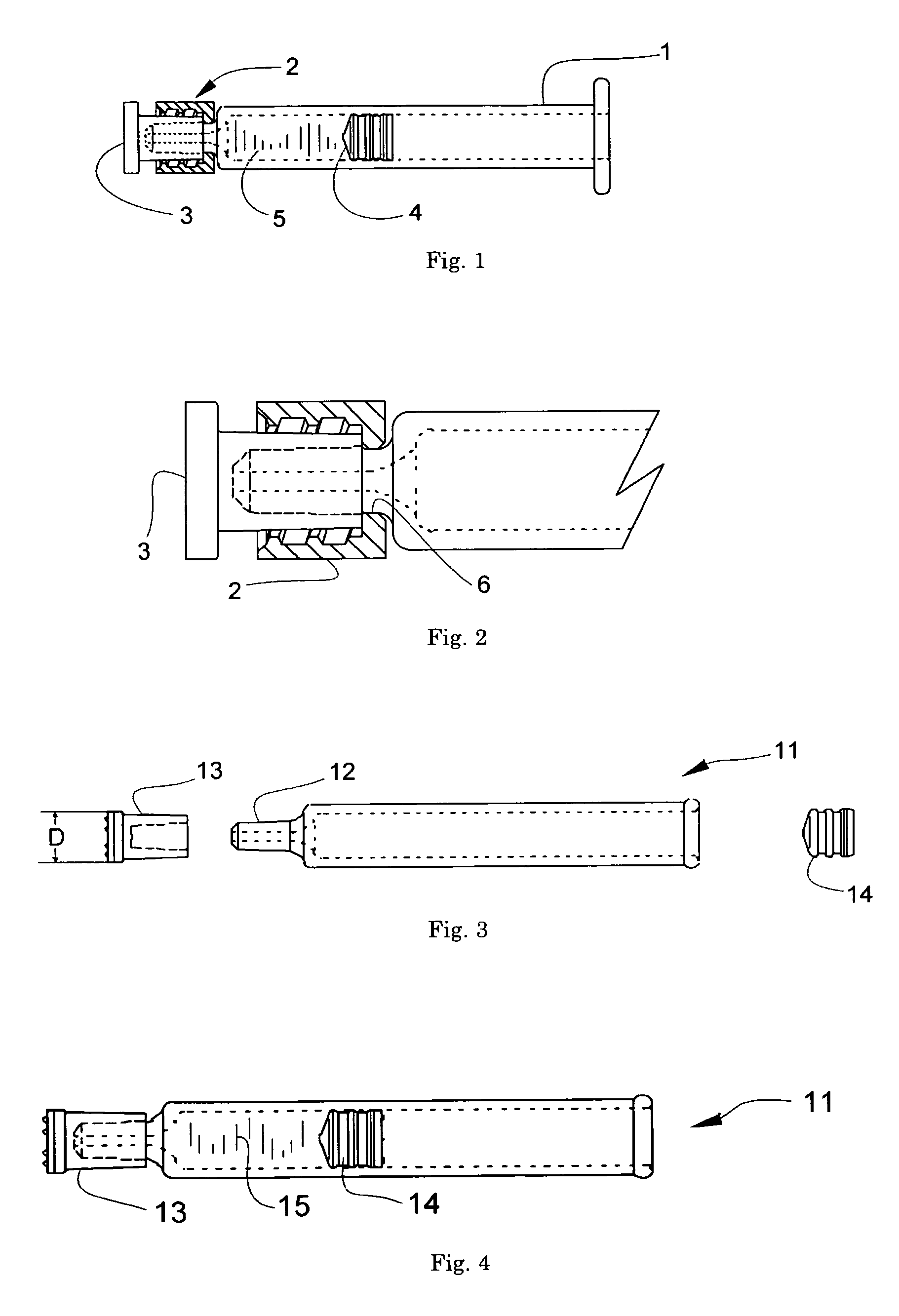 Syringe holder and injection device