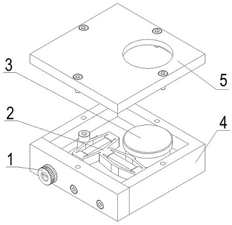 Orthogonal rhombic dual-mode precise piezoelectric stick-slip rotating platform and driving method thereof