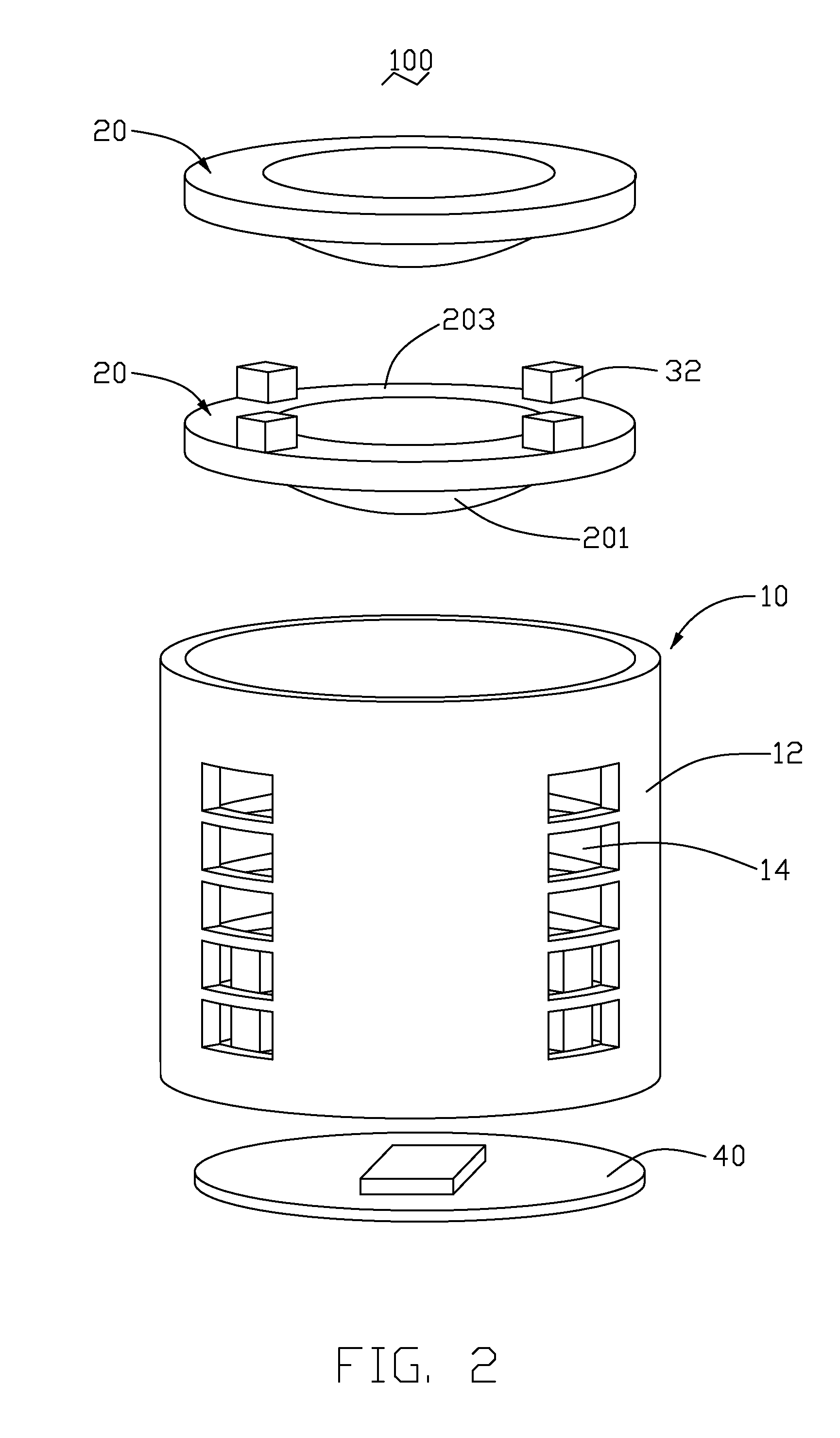 Lens module and camera module using the same