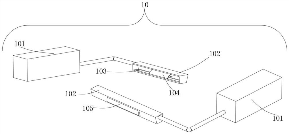 Brain operation auxiliary supporting device for neurosurgery department