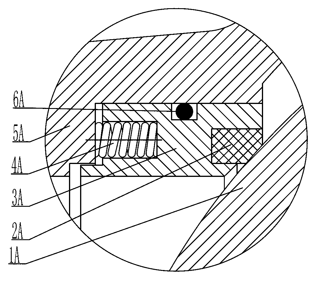 Pneumatic ball valve reliable in sealing and low in opening-closing torque