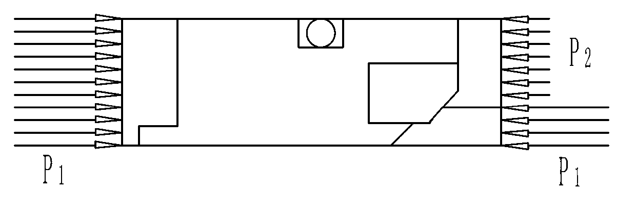 Pneumatic ball valve reliable in sealing and low in opening-closing torque