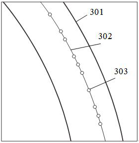 Method, device, equipment and storage medium for marking road elements