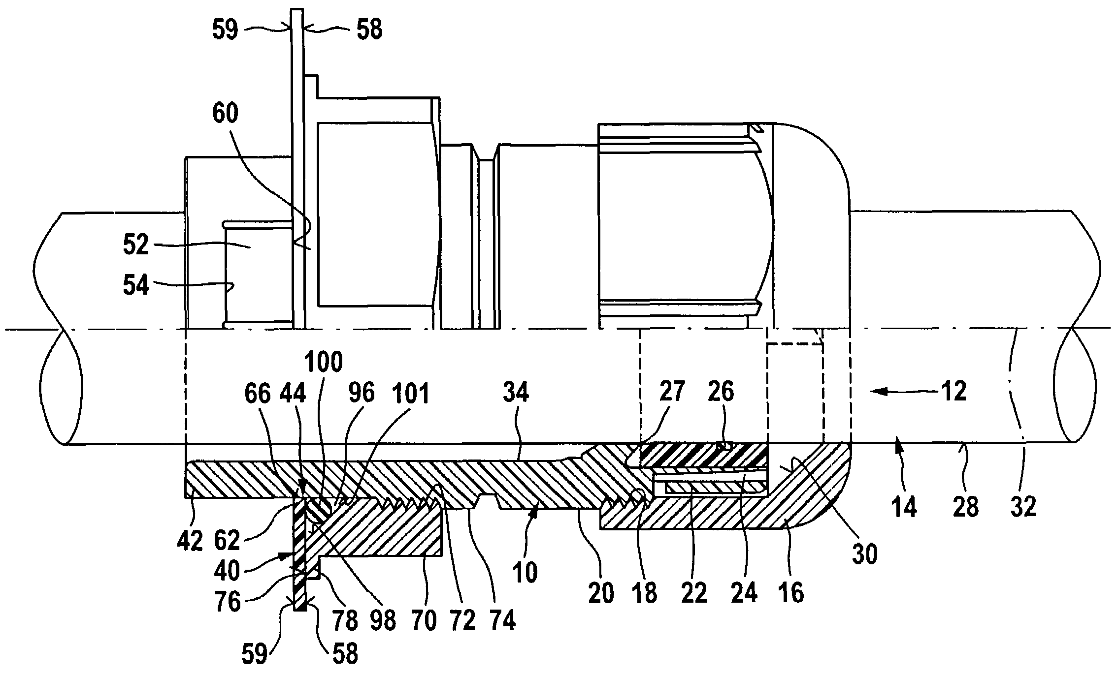 Insert for an opening of an appliance