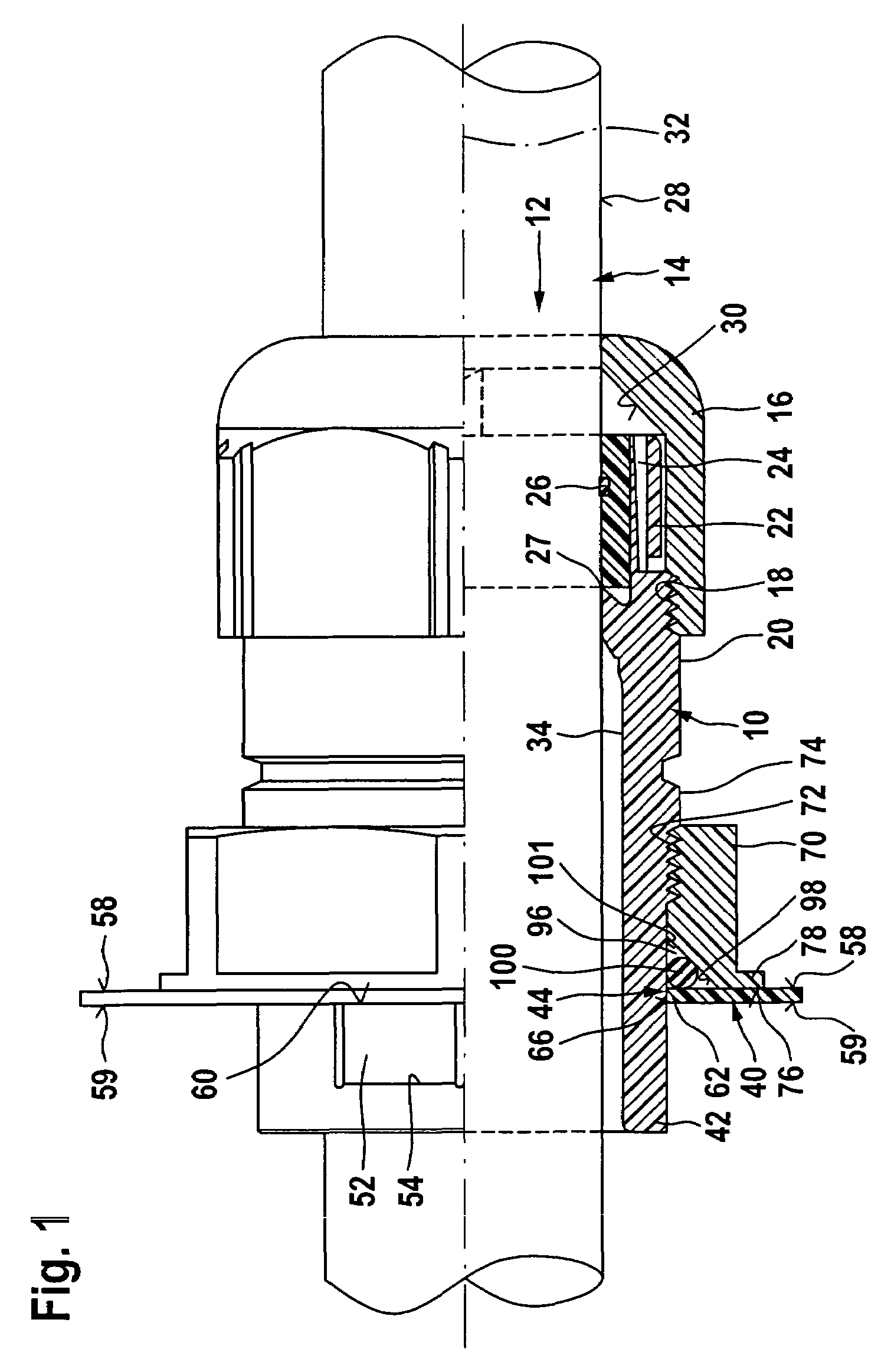 Insert for an opening of an appliance