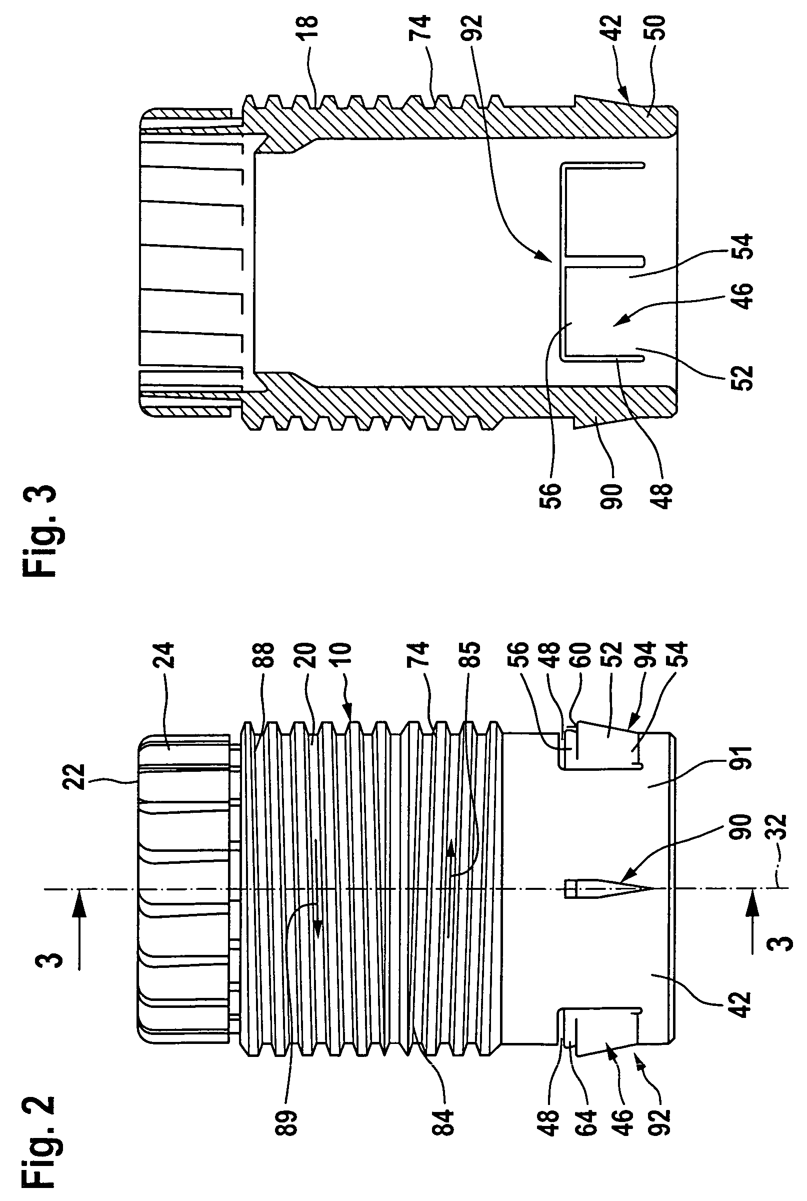 Insert for an opening of an appliance