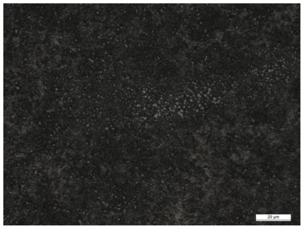 Production process method for reducing carbide mesh grade of GCr15 bearing steel bar