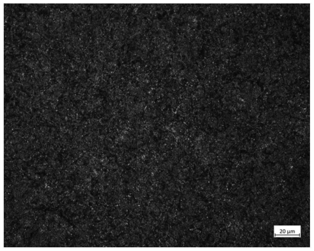 Production process method for reducing carbide mesh grade of GCr15 bearing steel bar