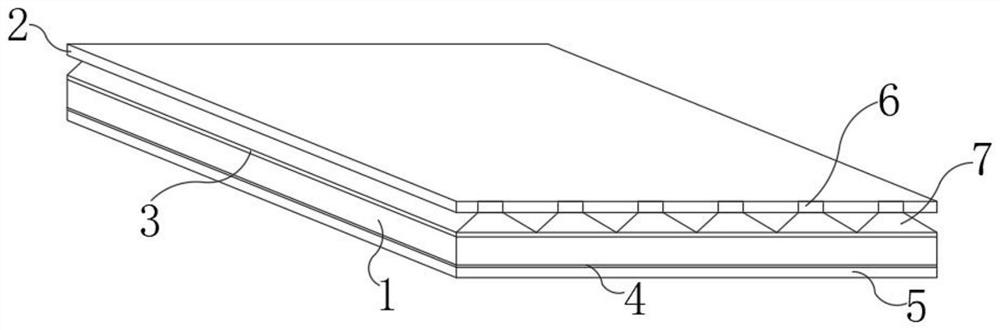 Optical prism film for small-size backlight module