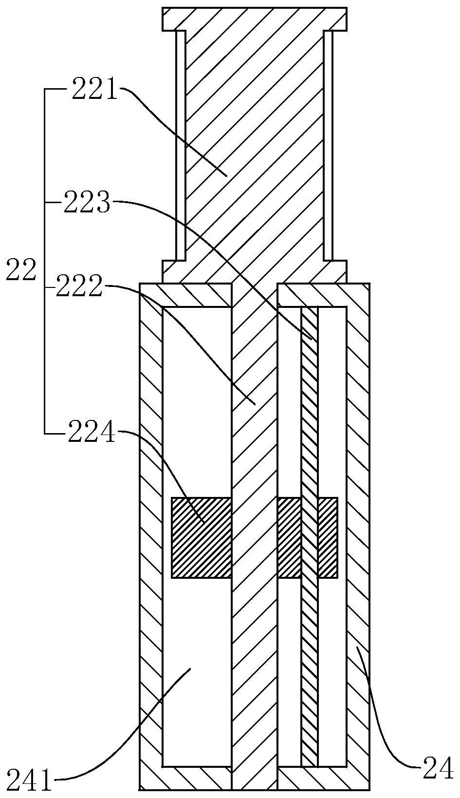 Full-automatic welding machine for steel gas pipeline