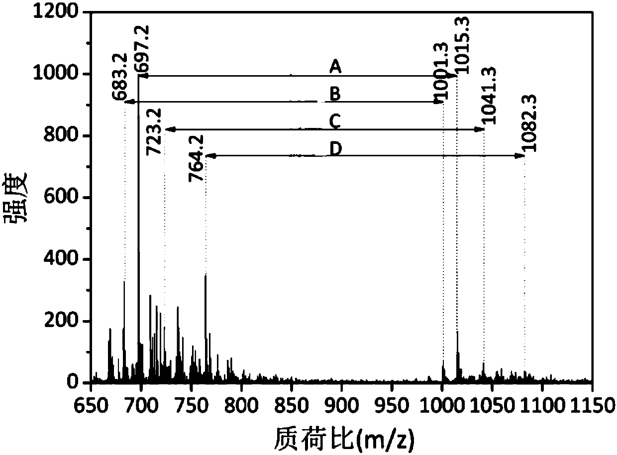 Negative electrode material for lithium ion batteries and preparation method thereof