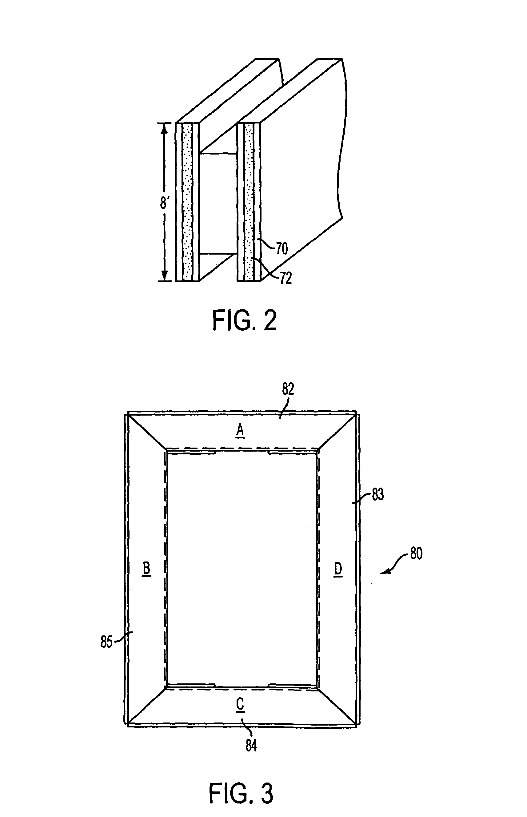 Modular building panels, method of assembly of building panels and method of making building panels