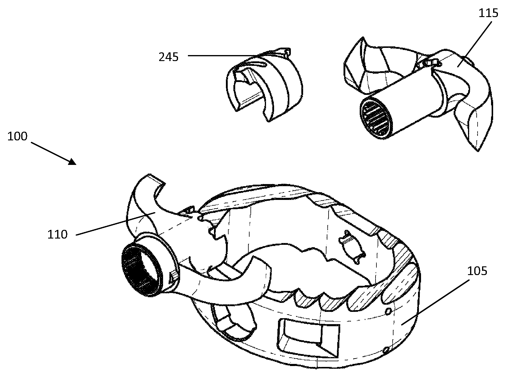 Stand-alone interbody fixation system