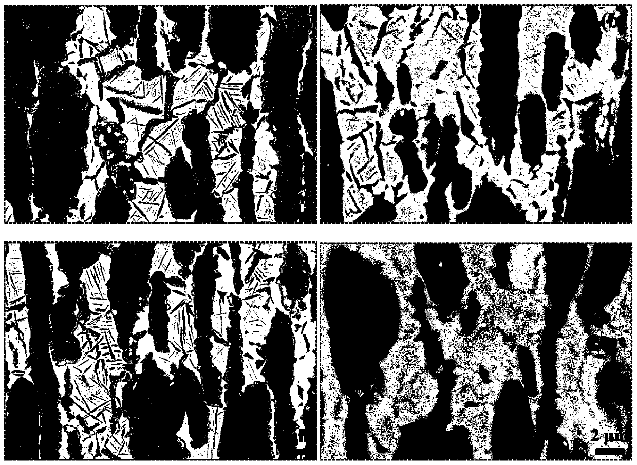 Experiment method for adjusting local sate of titanium alloy Alpha/Beta phase interface