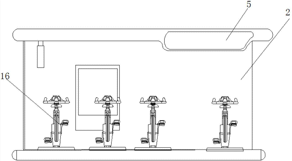 New energy bus stop board and application method thereof