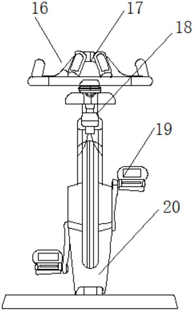 New energy bus stop board and application method thereof