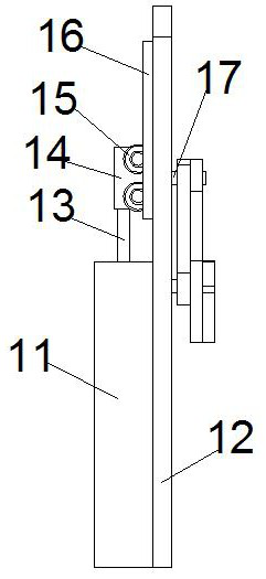 A conductive paint viscosity detection device