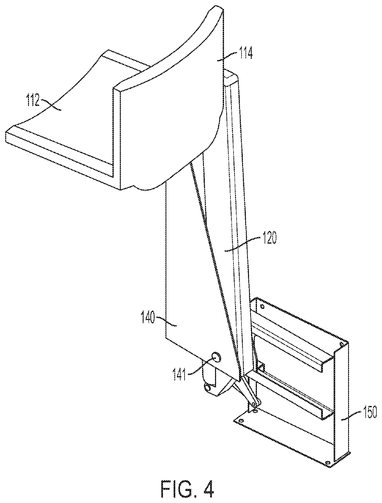 Motor Home Chair Lift