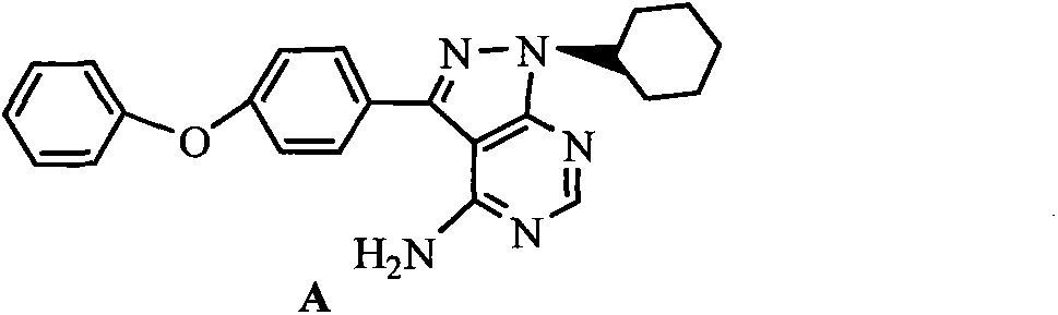 Method for synthesizing intermediate 4-amino-3-(4-phenoxy-phenyl)-1H-pyrazolo[3,4-d]pyrimidine of Ibrutinib