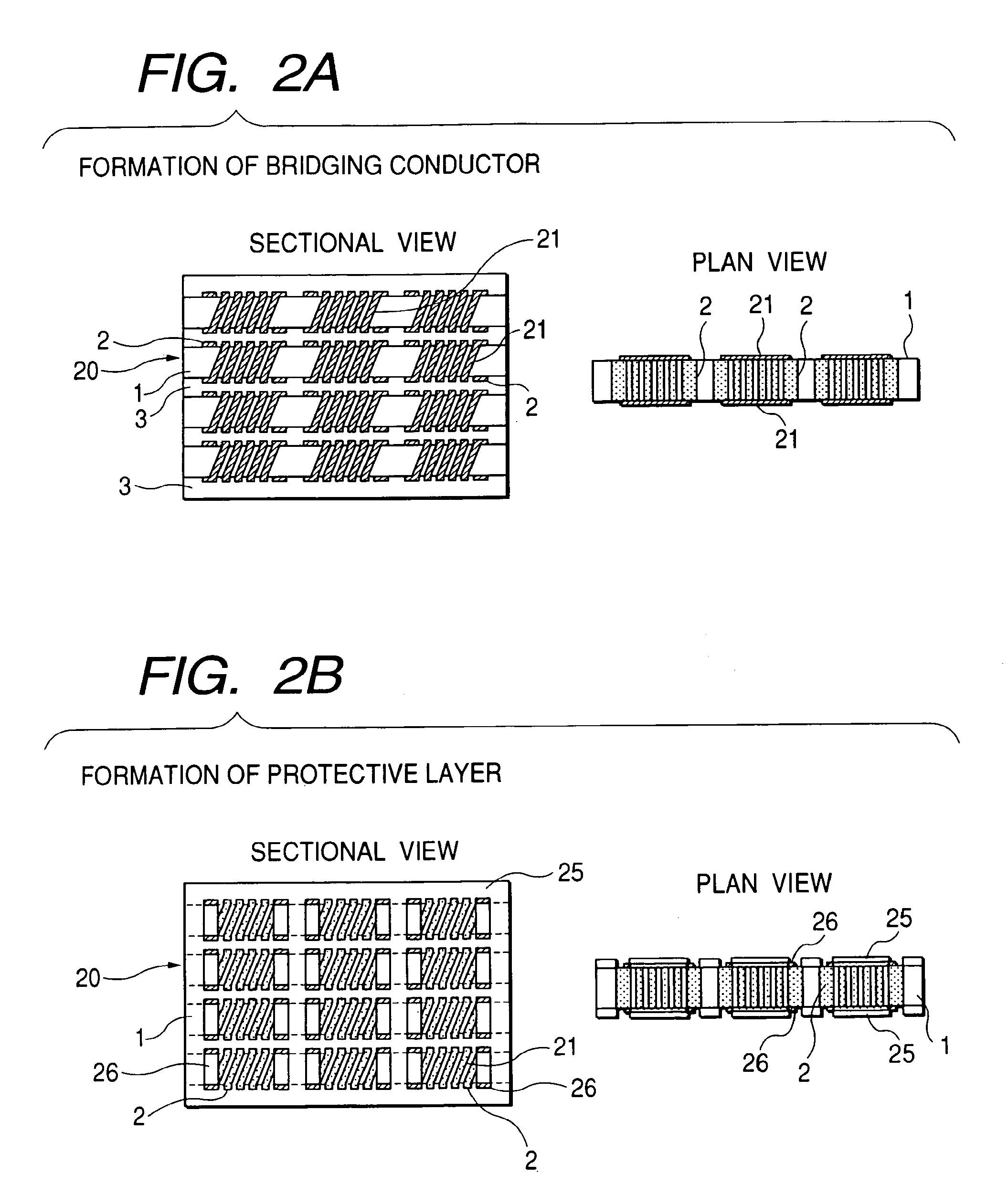 Inductive device and method for producing the same