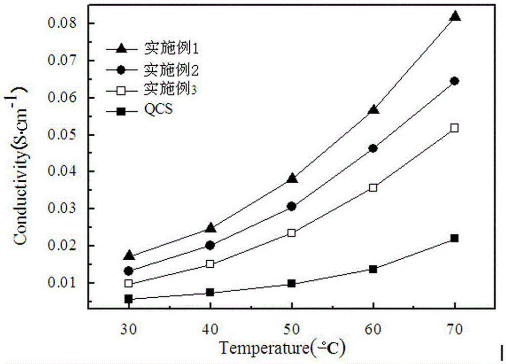 Preparation method of anion exchange membrane capable of introducing surfactant molecules to be used as cationic sites