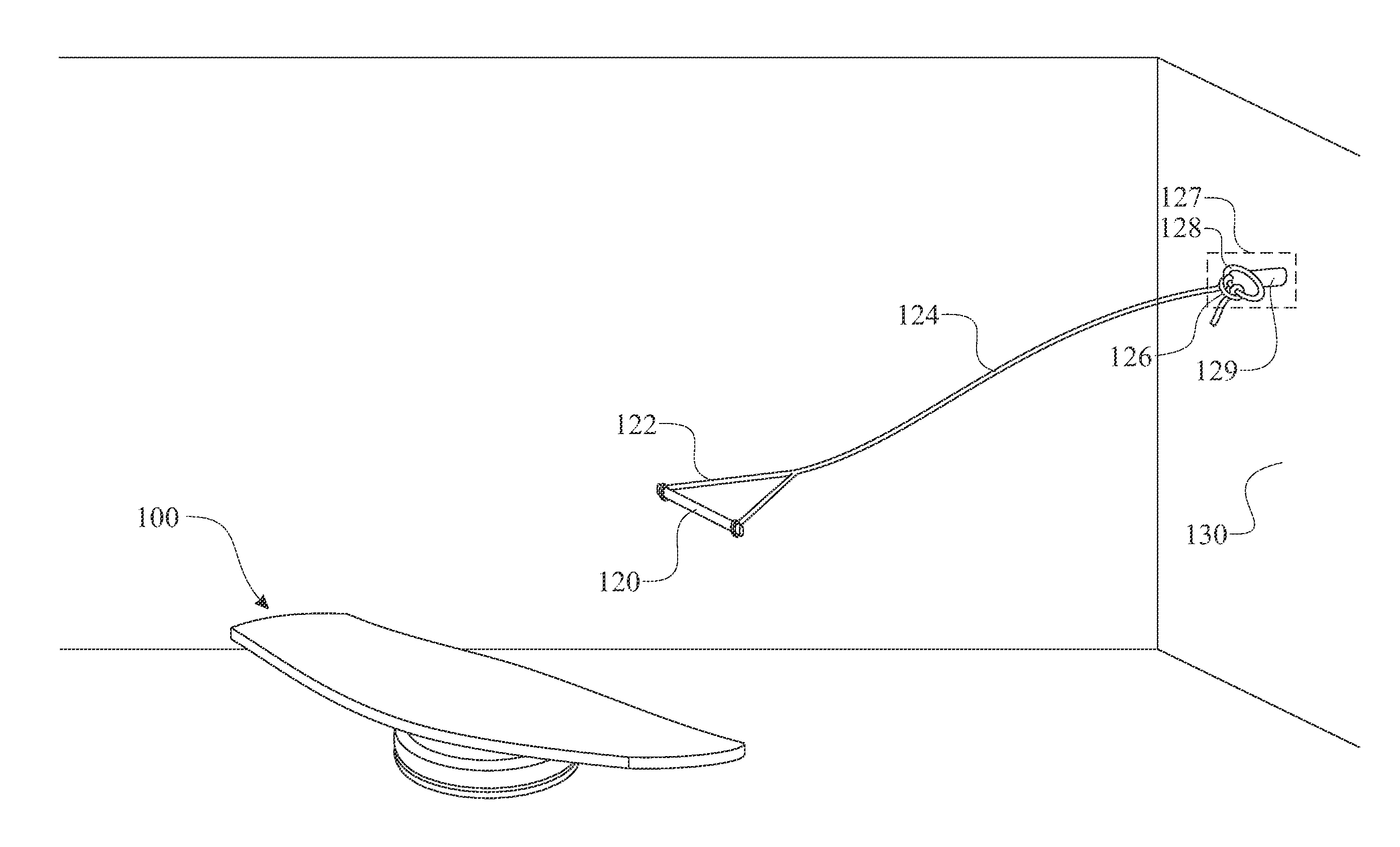 Handle-pass trainer method and apparatus