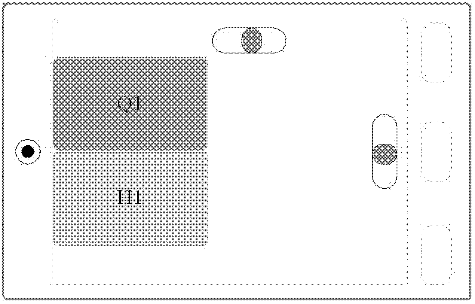 Panoramic picture taking and processing method applied to movable handheld equipment provided with front and back cameras