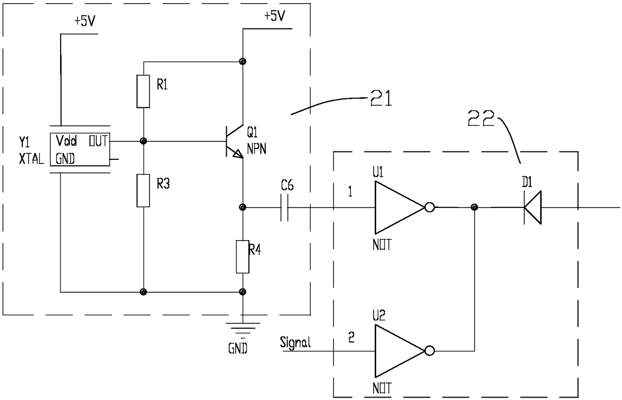 Plasma resonance therapeutic instrument