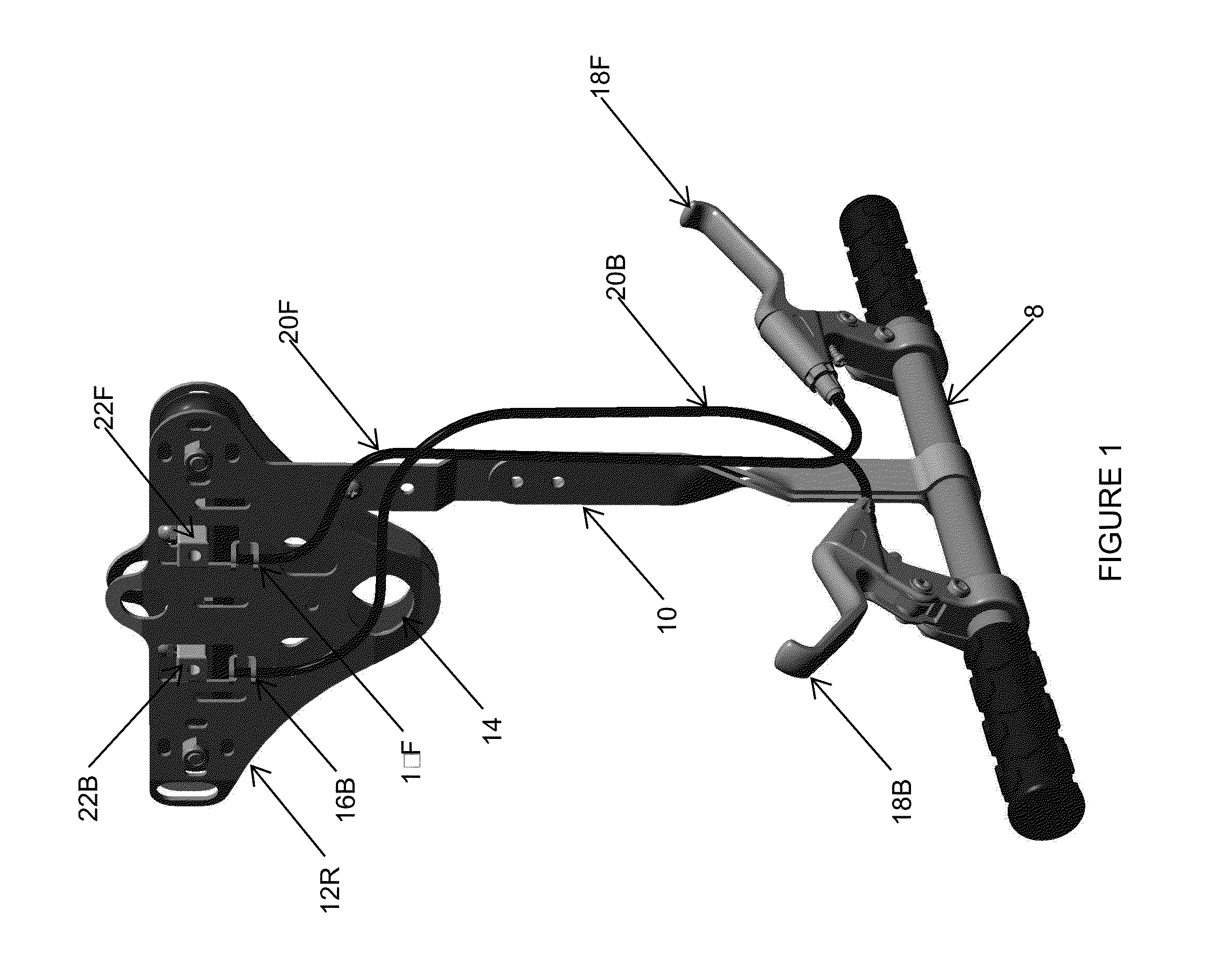 Rider Controlled Zip Line Trolley Brake System