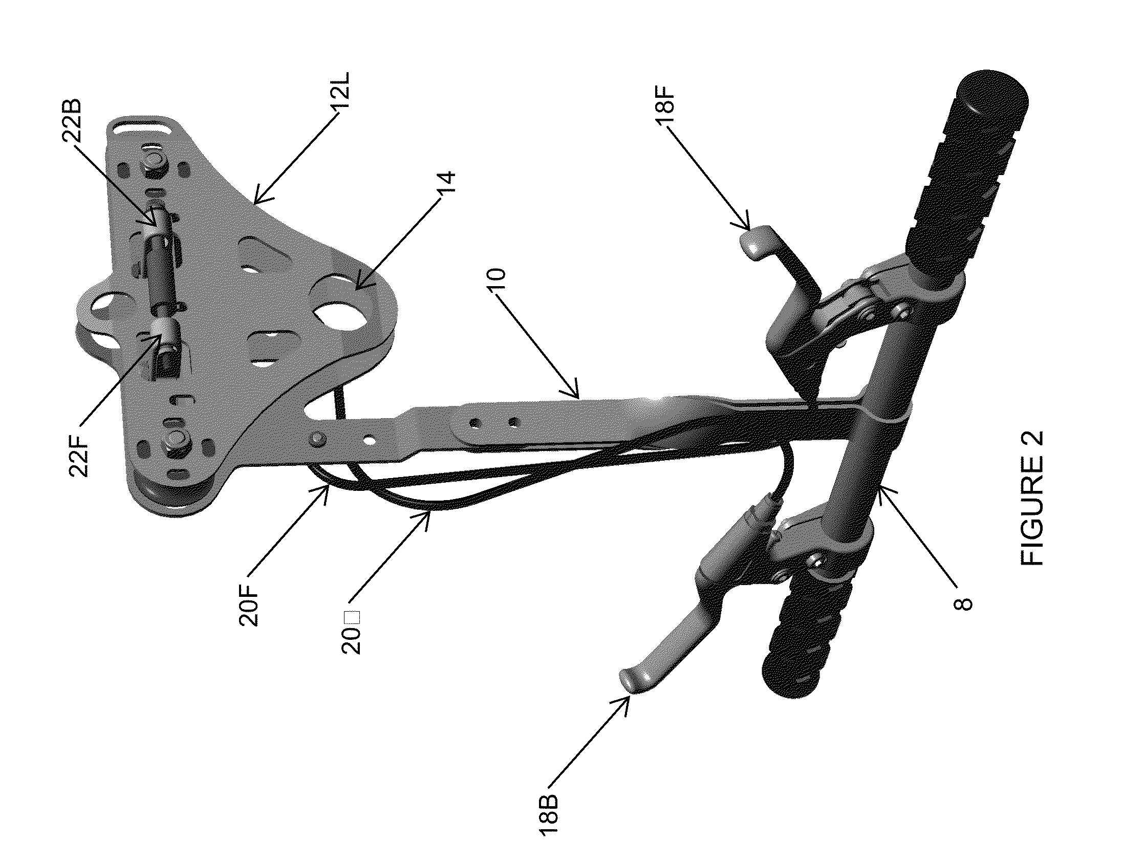 Rider Controlled Zip Line Trolley Brake System