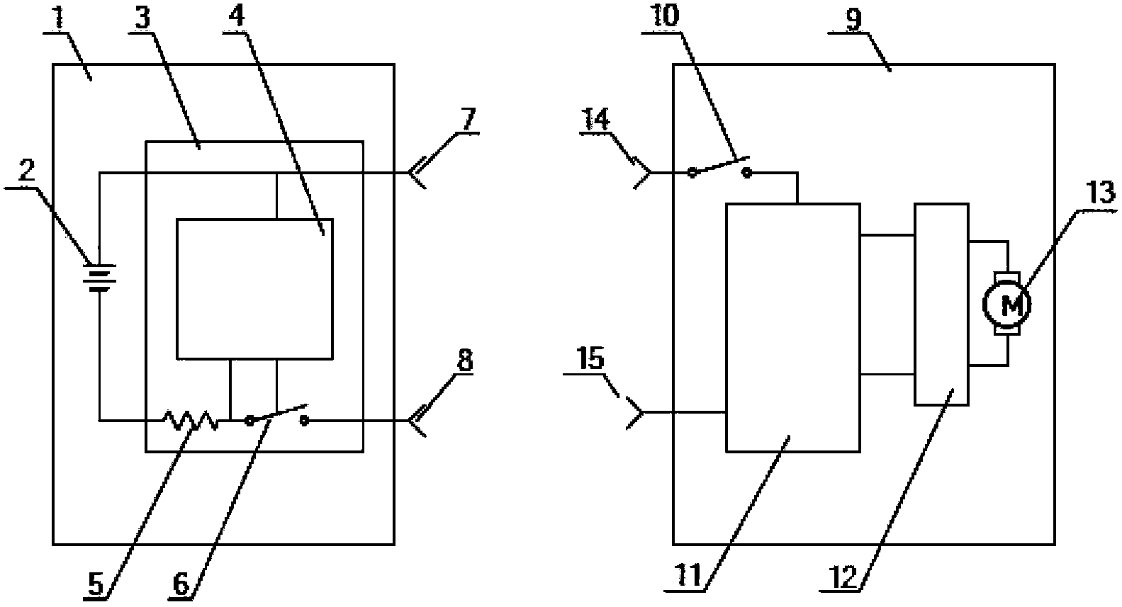 Li-ion hand riveter control and protection circuit