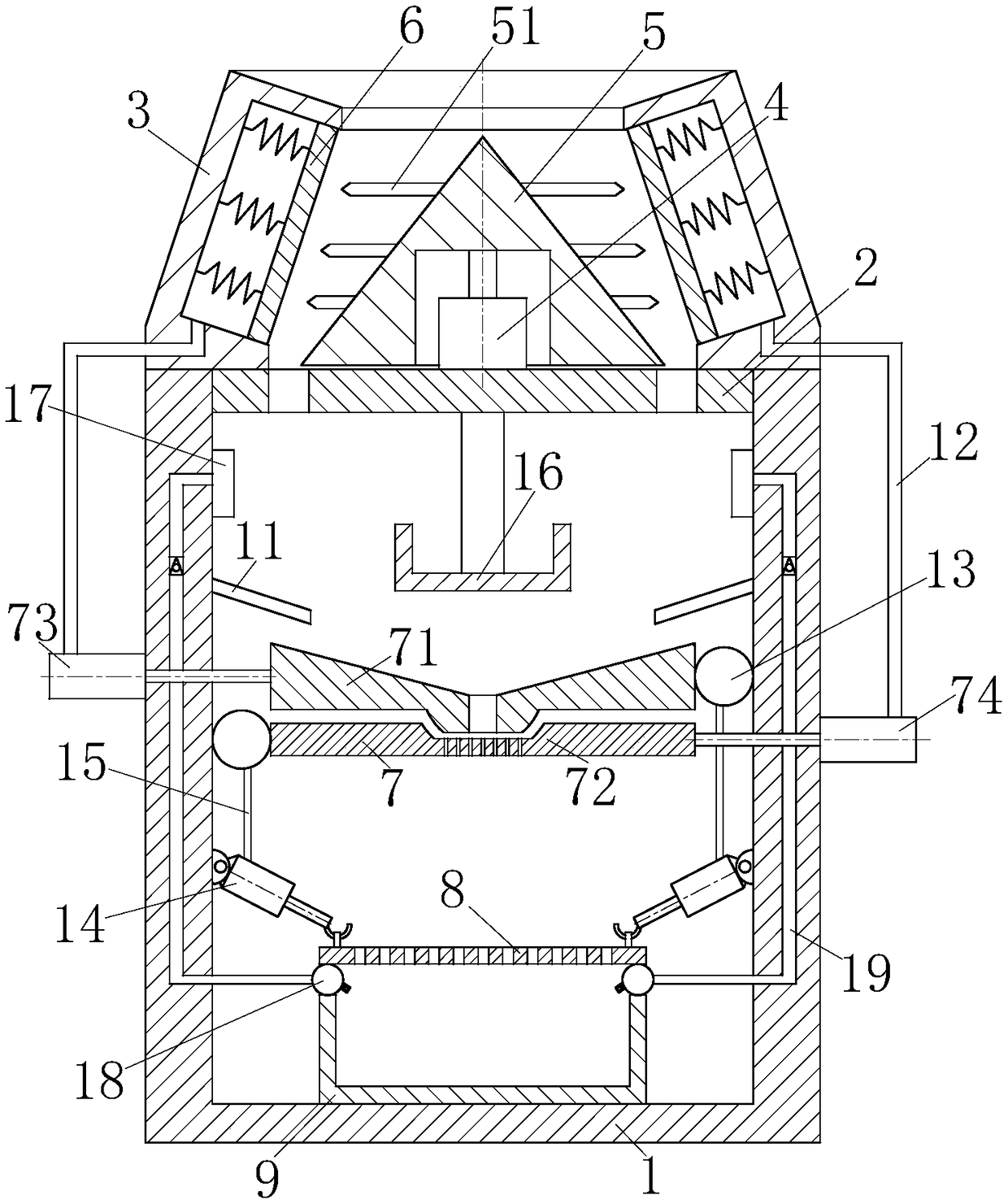 Method for producing biogas from straw