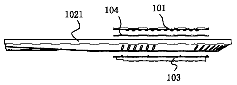 LED light source module