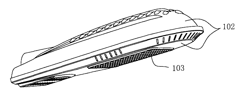 LED light source module