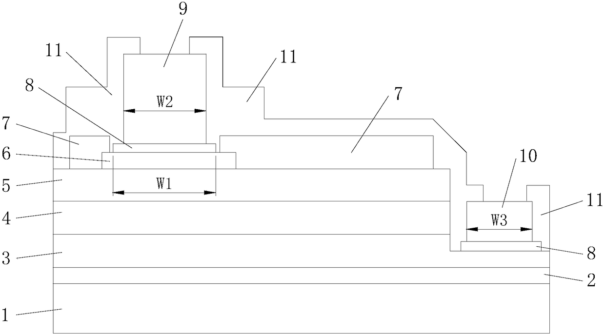 High-luminance LED chip and manufacturing method thereof