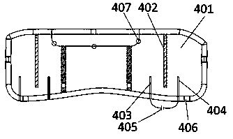 Robot for underwater observation and observation method thereof